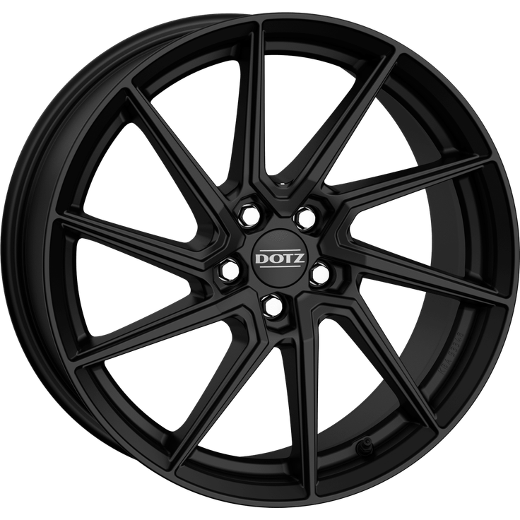 Dotz Spa black Black Matt 17" – Bild 4