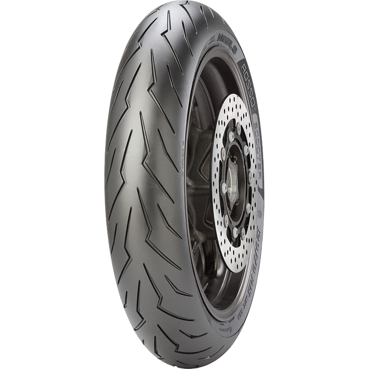 Pirelli DIABLO ROSSO SCOOTER FRONT 120/70 -12 58P TL 58 P