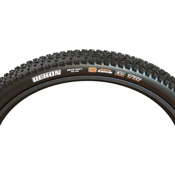 Maxxis Rekon, 27.5 x 2.40 Tubeless Ready MTB Reifen mit EXO Protection, schwarz – Bild 3