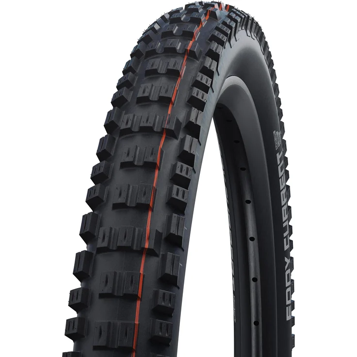 Schwalbe Eddy Current, Veloreifen 27.5 x 2.60 (65-584), für All Mountain und Enduro, präzise Lenkung, hoher Grip, Addix Soft Compound, Tubeless Easy, E-Bike 50 geeignet – Bild 1