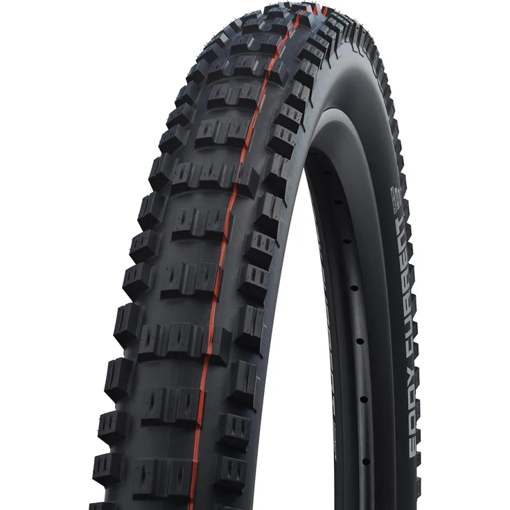 Schwalbe Eddy Current, Veloreifen 27.5 x 2.60 (65-584), für All Mountain und Enduro, präzise Lenkung, hoher Grip, Addix Soft Compound, Tubeless Easy, E-Bike 50 geeignet