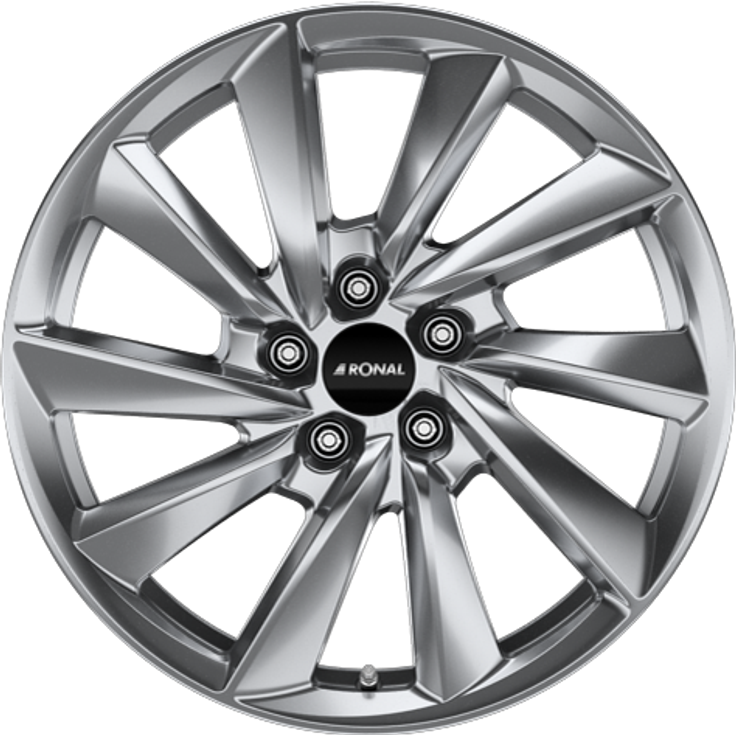 Ronal R70 Platinum Silber 18" – Bild 2