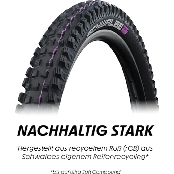 Schwalbe Magic Mary Evo S.Trial Addix Soft Tubeless, Veloreifen 29 x 2.40 mit exzellenter Traktion und Pannenresistenz – Bild 5