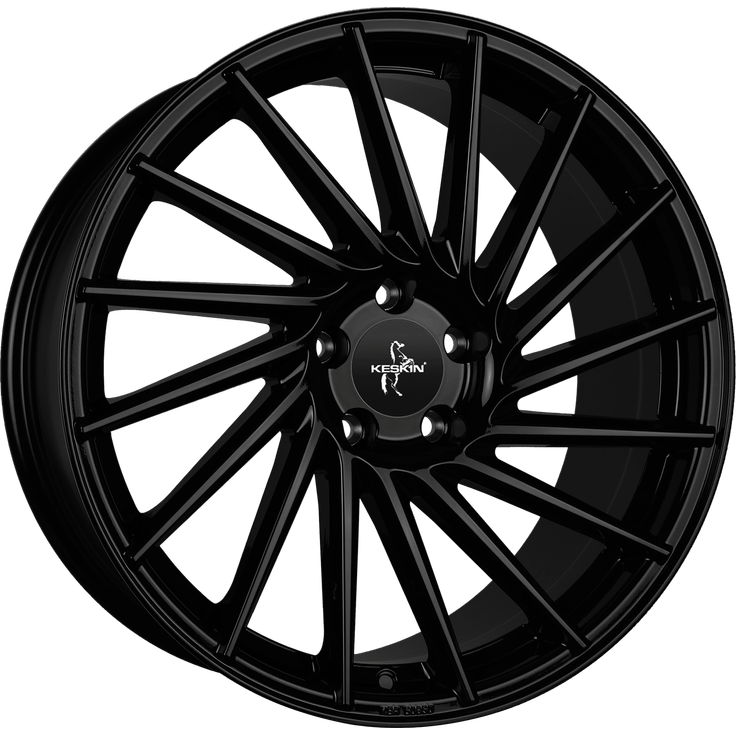 Keskin KT17 Hurricane Schwarz Lackiert 19" – Bild 3