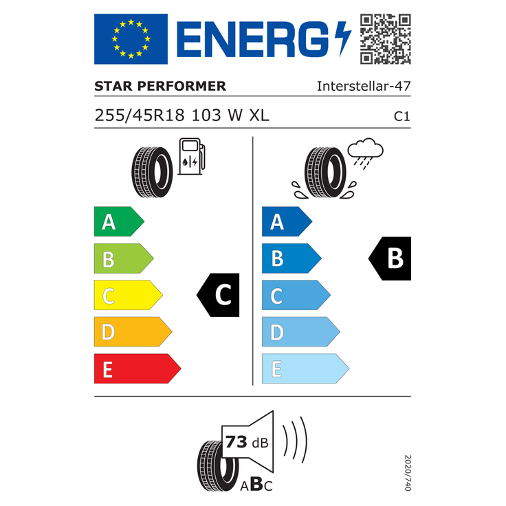 Star Performer Interstellar 255/45R18 103 W – Bild 4
