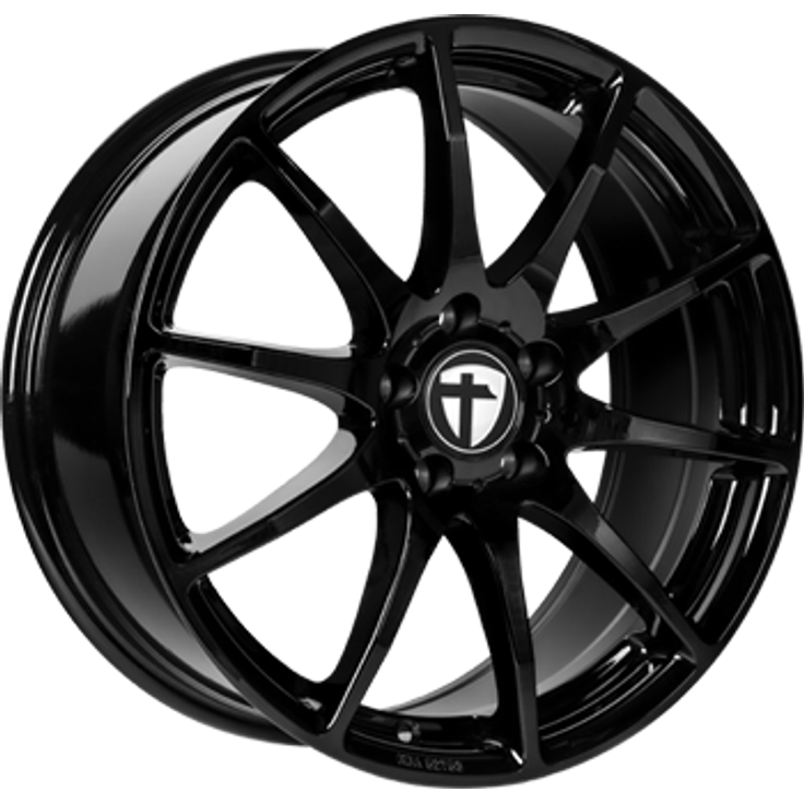 Tomason TN1 Flow Black Painted 19"