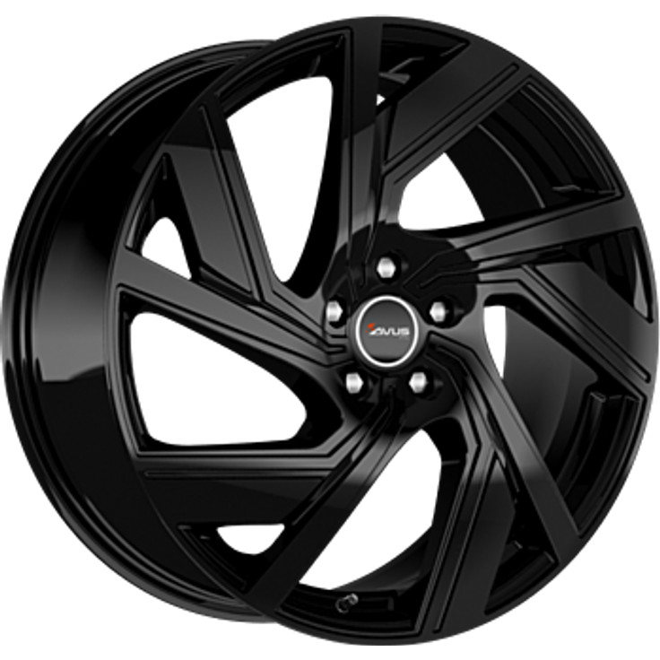 Avus AC 521 Black 18"
