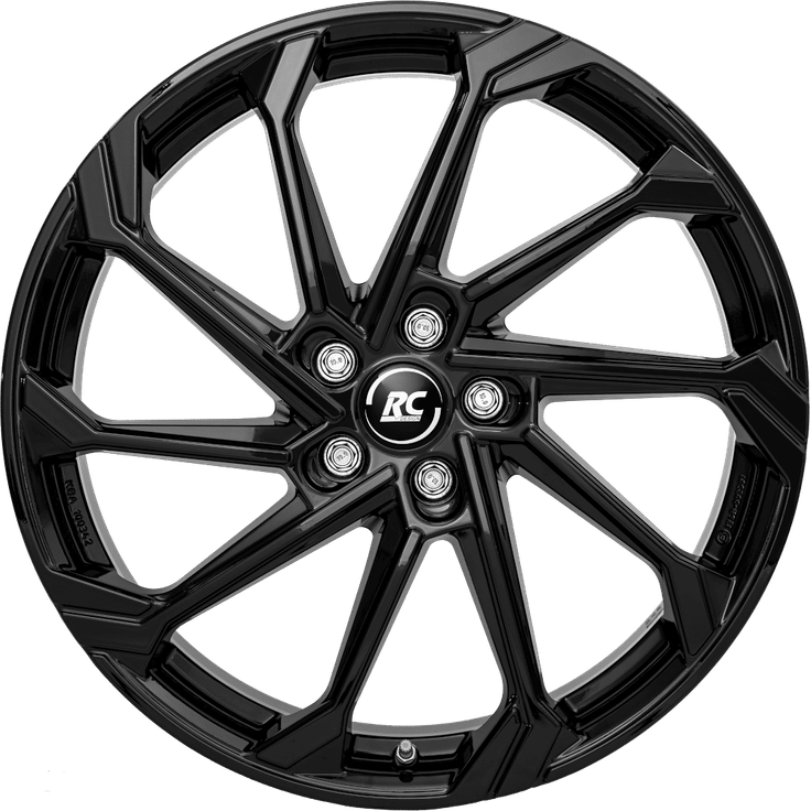 RCDesign RC36 Schwarz Glanz 18" – Bild 2