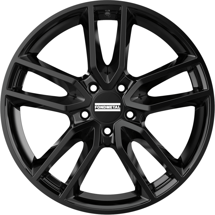 Fondmetal Koros Glossy Black 18" – Bild 2