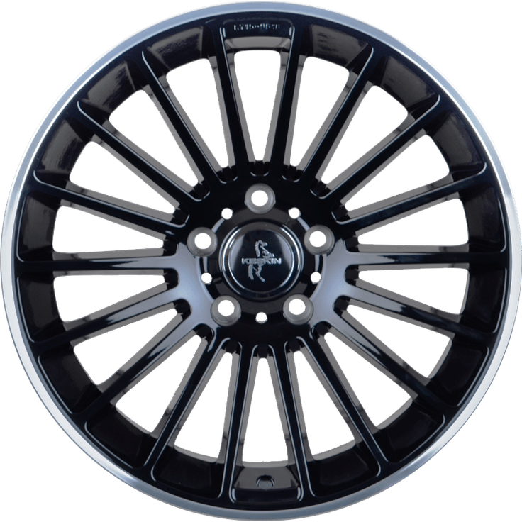 Keskin KT15 Speed Schwarz Randpoliert 18" – Bild 3