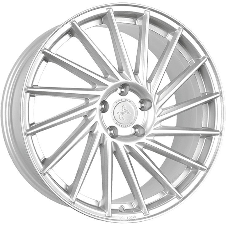 Keskin KT17 Hurricane Crystal Silver 21" – Bild 2