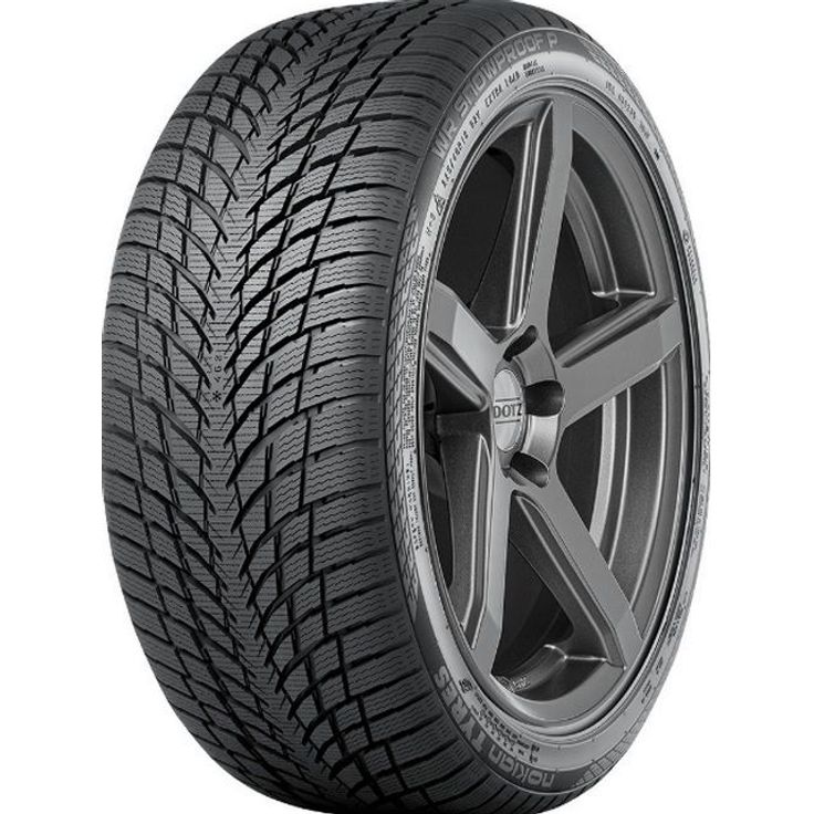 Nokian Snowproof P 205/45R17 88 V – Bild 2