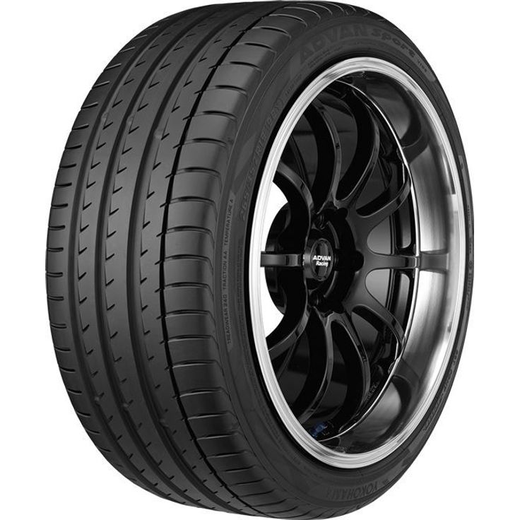 Yokohama Advan Sport V105 225/45R17 94 Y – Bild 2