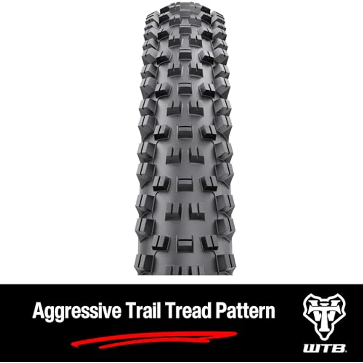 Wtb Veloreifen Tough HG, 27.5 x 2.60 Zoll, Schlauchlos, TriTec Gummimischung mit Pannenschutz – Bild 3