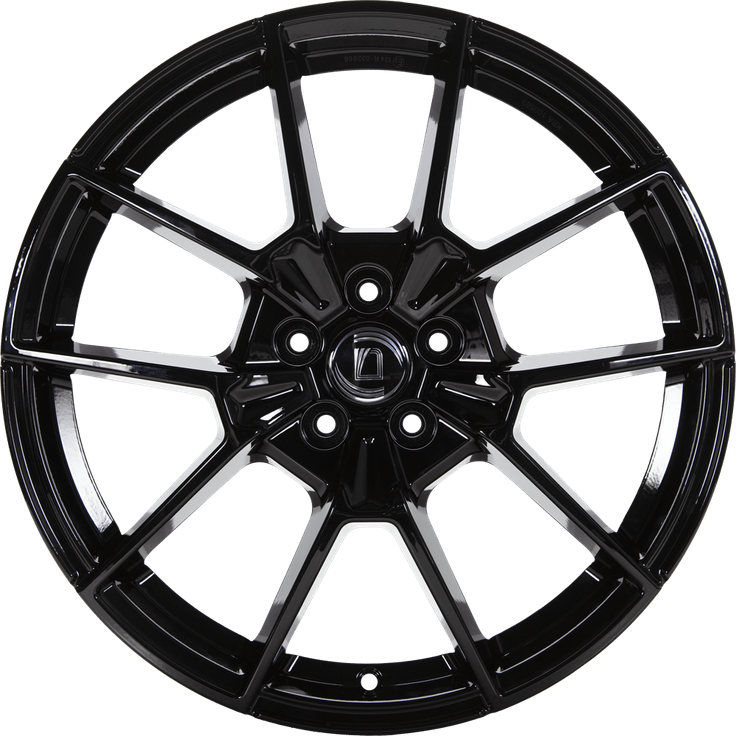 Diewe Wheels Neve Black Glossy 20" – Bild 2