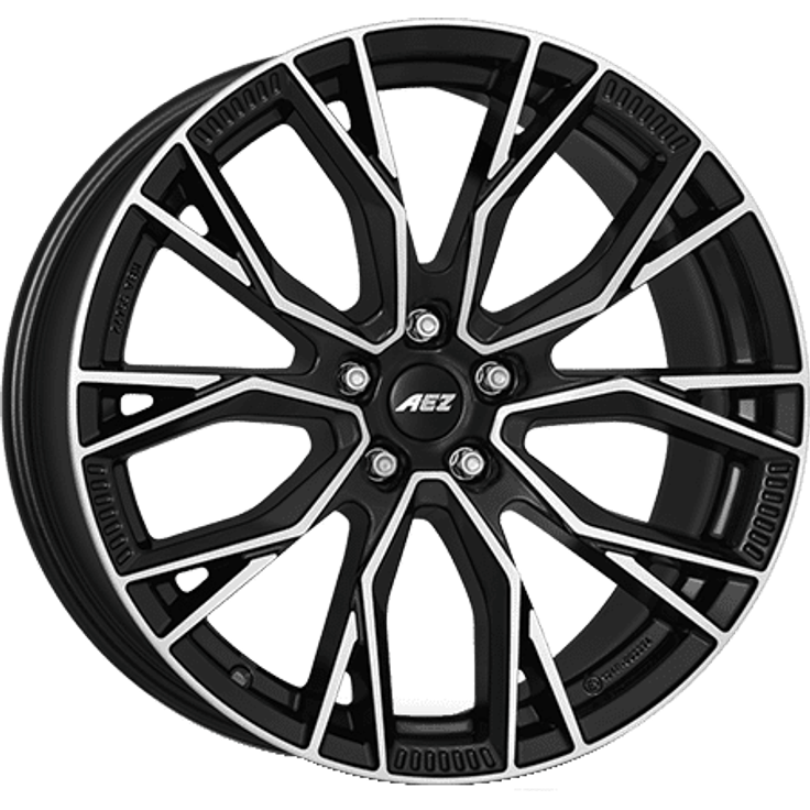 AEZ Toronto dark Black Polished 18" – Bild 3