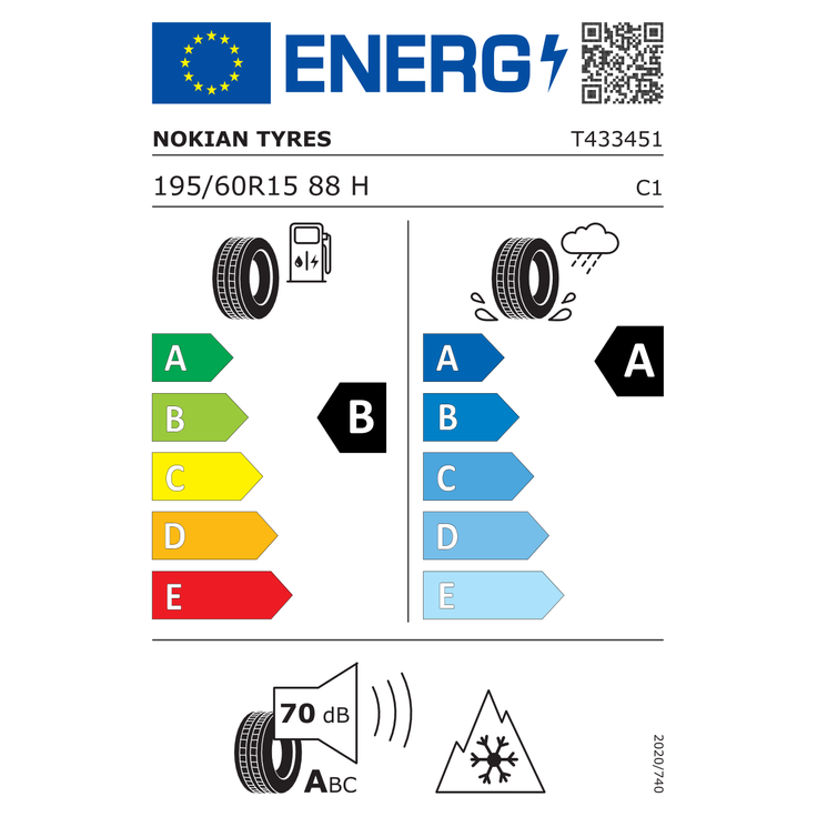 Nokian Seasonproof 2 195/60R15 88 H – Bild 4