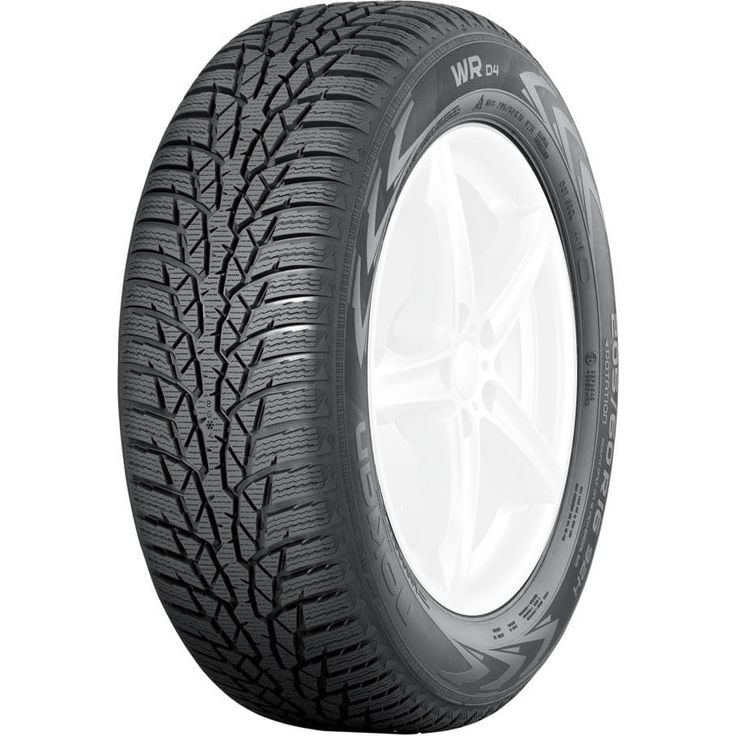 Nokian WR D4 195/60R16 89 H – Bild 3