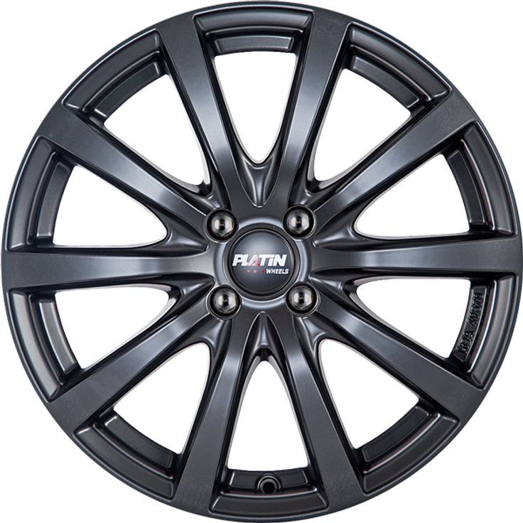 Platin P69 Schwarz Matt 15" – Bild 2