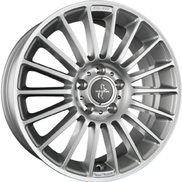 Keskin KT15 Speed Silver Painted 17"