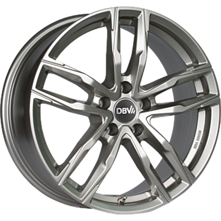 DBV Vienna II Hyper Silber 19"