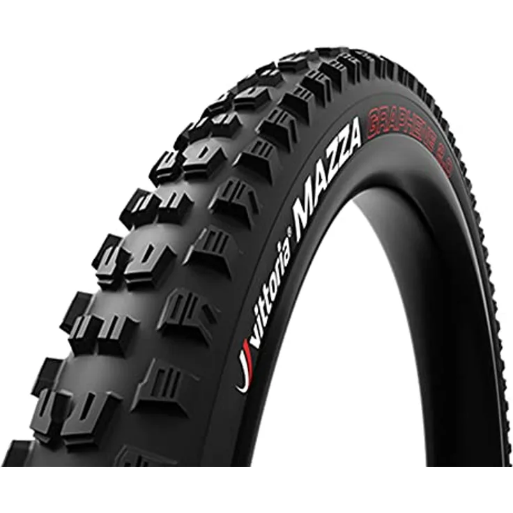 Vittoria Mazza Enduro 29", Veloreifen 60-622, Tubeless Ready, 120-TPI-Nylonkonstruktion, hervorragender Grip und Kontrolle