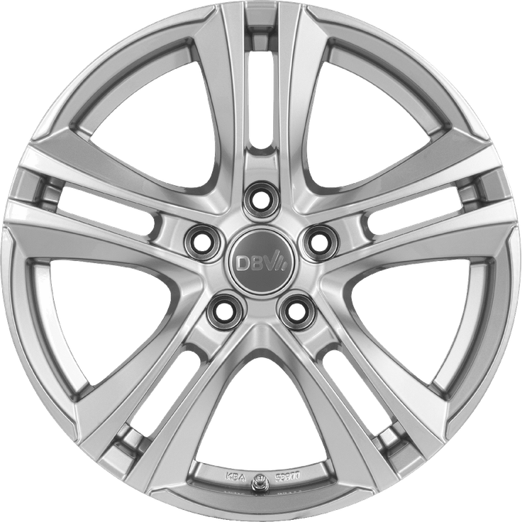DBV Andorra II Hyper Silber 16" – Bild 2