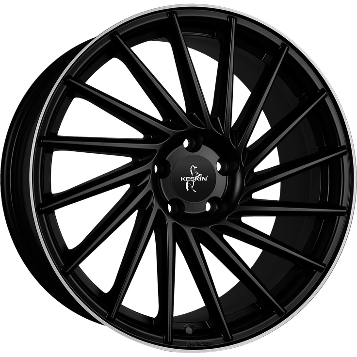 Keskin KT17 Hurricane Black Lip Polish 19" – Bild 2