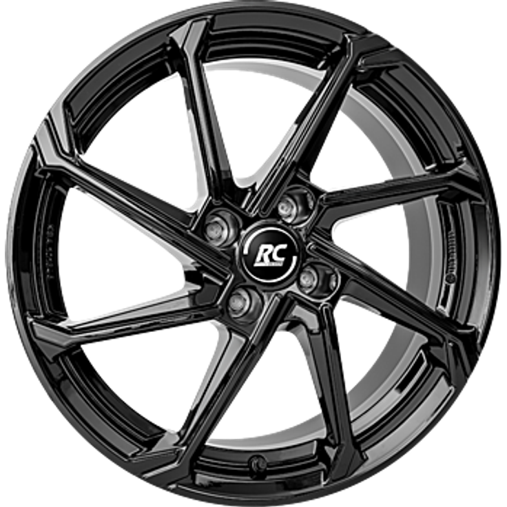 RCDesign RC36 Schwarz Glanz 17"