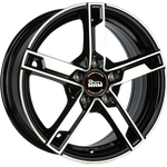 MAM W4 Black Front Polish 16"