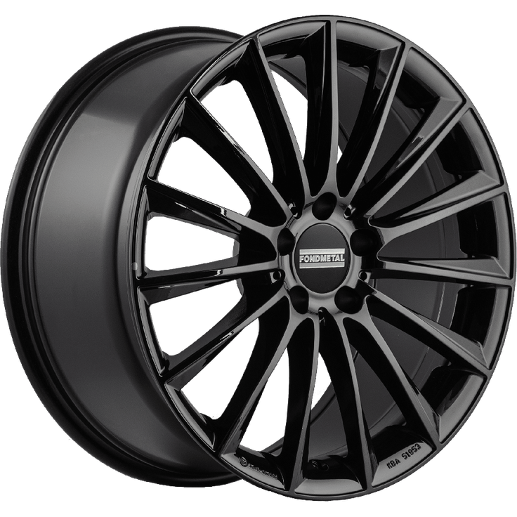 Fondmetal Aidon Glossy Black 18" – Bild 3
