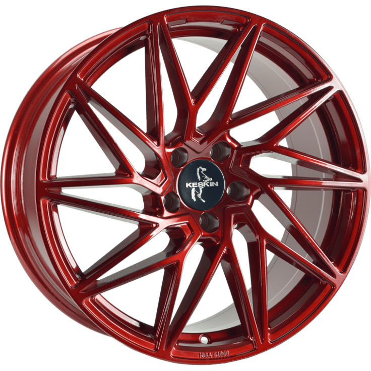 Keskin KT20 Future Candy Red 19" – Bild 4