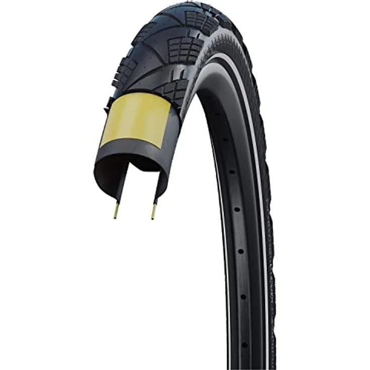 Schwalbe Marathon Efficien.Hs619 Evo V-Guard, Veloreifen 28 x 1.50 (40-622) mit Pannenschutz und geringem Rollwiderstand – Bild 4