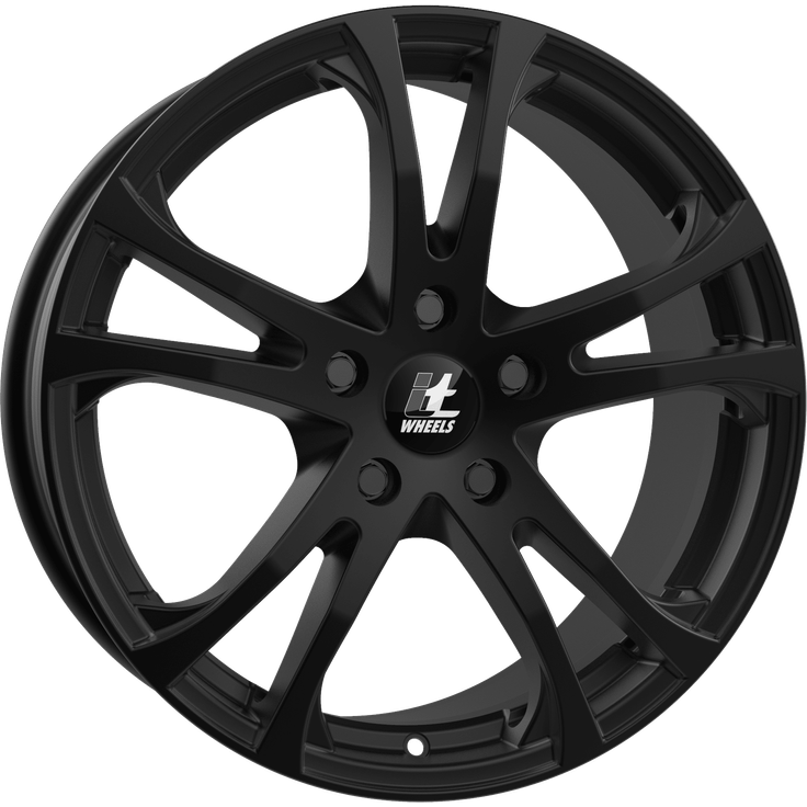 it Wheels Michelle Schwarz Matt 17" – Bild 3