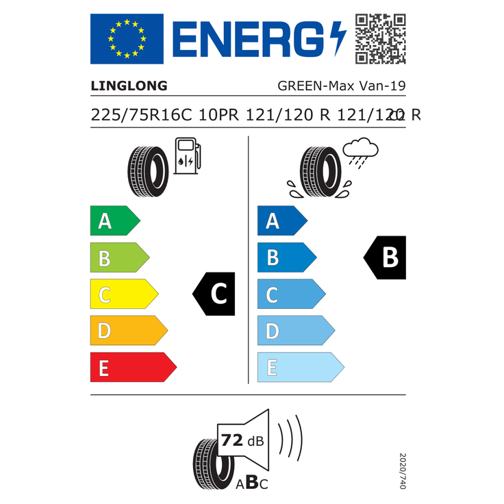 Linglong Greenmax Van 225/75R16 121/120 R – Bild 3