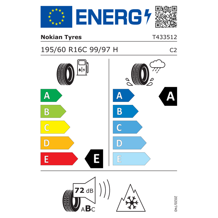 Nokian Seasonproof C1 195/60R16 99/97 H – Bild 4