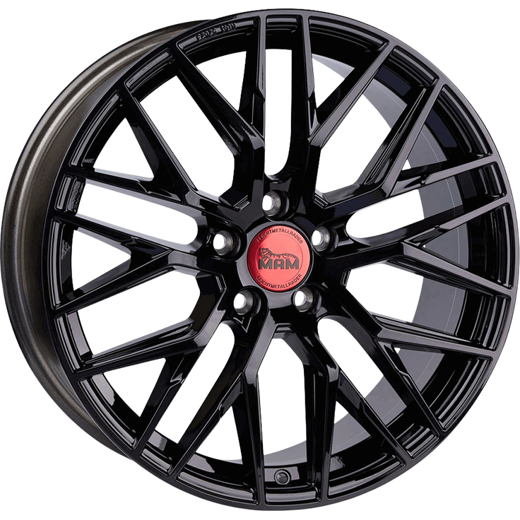 MAM RS4 Black Painted 17" – Bild 2