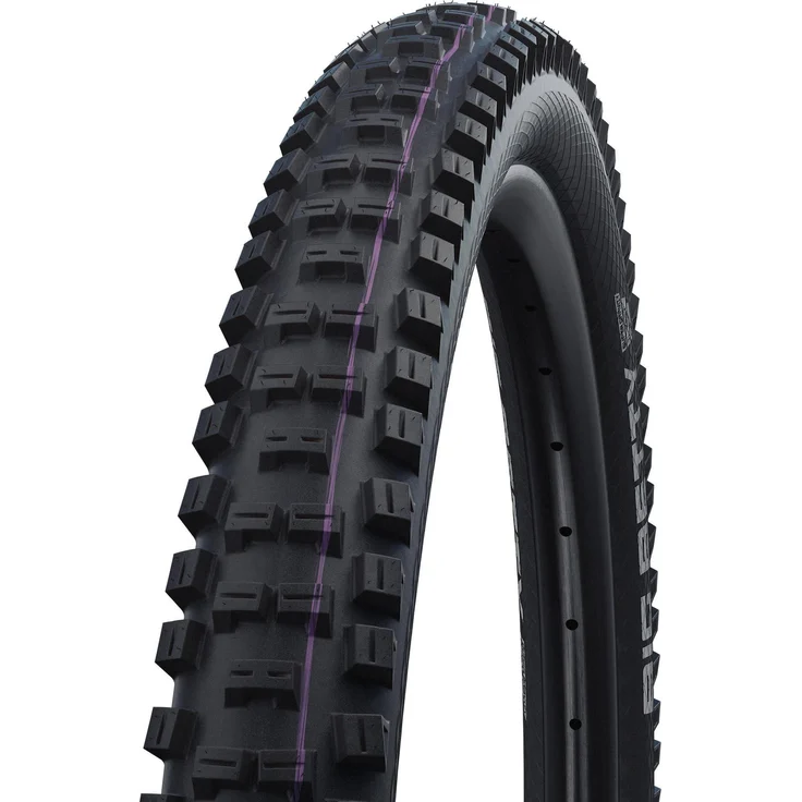 Schwalbe Big Betty Evo, Veloreifen 27.5 x 2.40 (62-584), ideal für Downhill und Enduro, Tubeless-fähig, hoher Pannenschutz – Bild 1