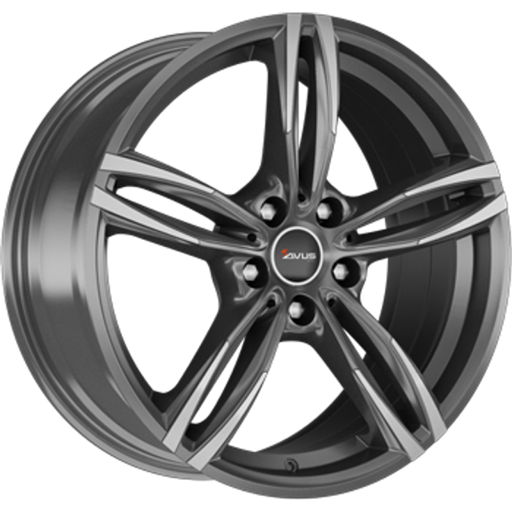 Avus AF 15 Anthracite Polished 17"