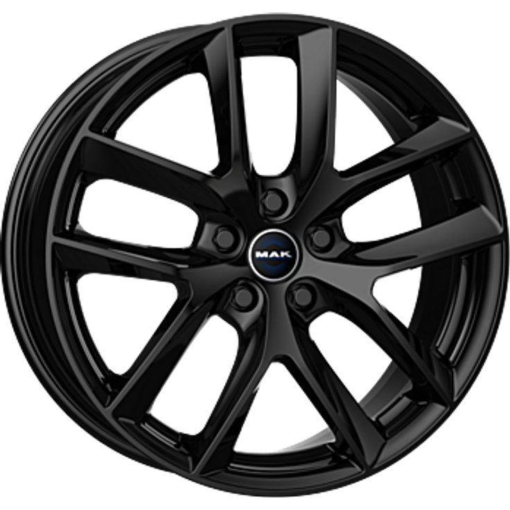 MAK Voltage Gloss Black 19"