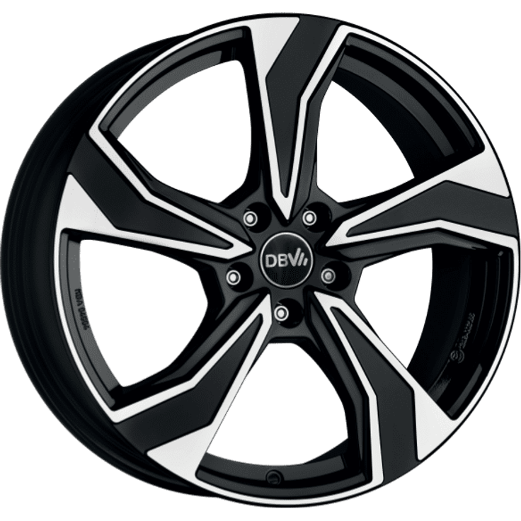 DBV Venezia KB Schwarz Poliert 18" – Bild 2