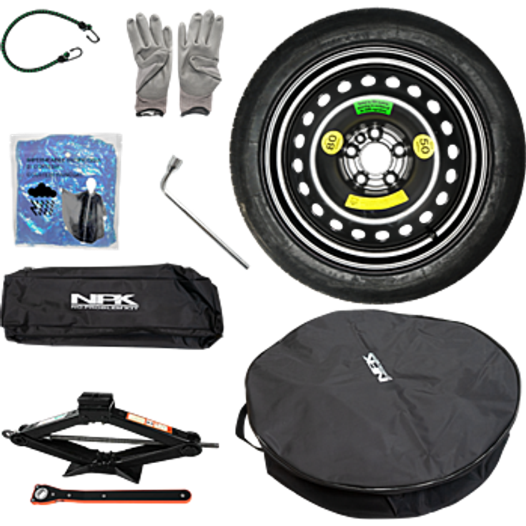 MAK NPK - STEEL Matt Black 18"