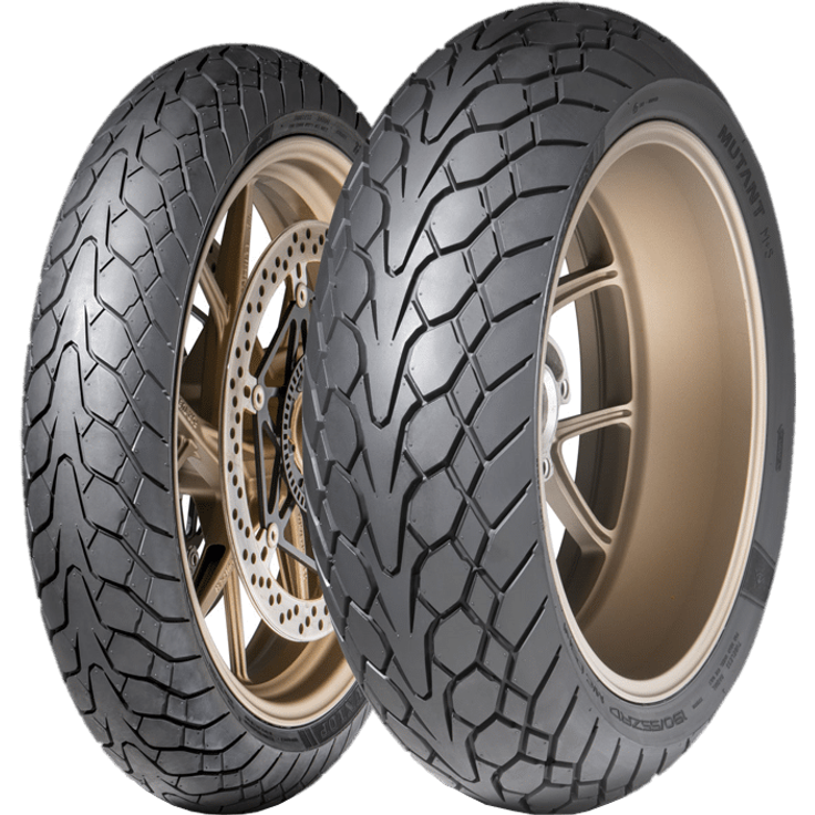 Dunlop MUTANT FRONT 120/70 ZR17 58W TL 58 W – Bild 2