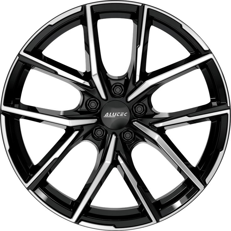 Alutec Avelenox Diamant-schwarz Frontpoliert 18"