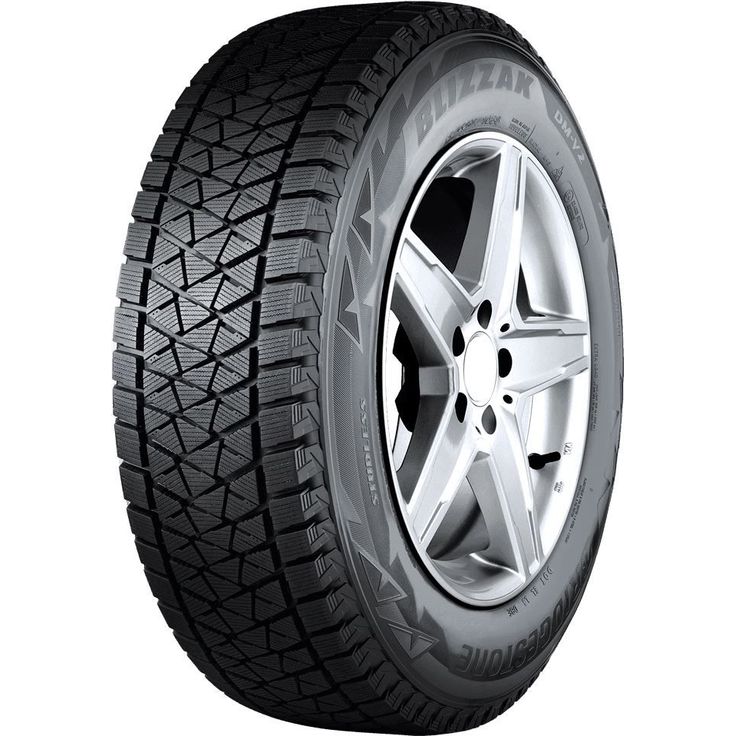Bridgestone Blizzak DM V2 195/80R15 96 R – Bild 2