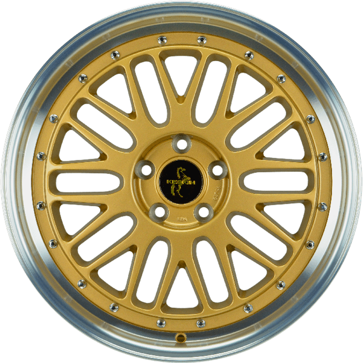 Keskin KT22 Retro Gold Lip Polish 18" – Bild 3