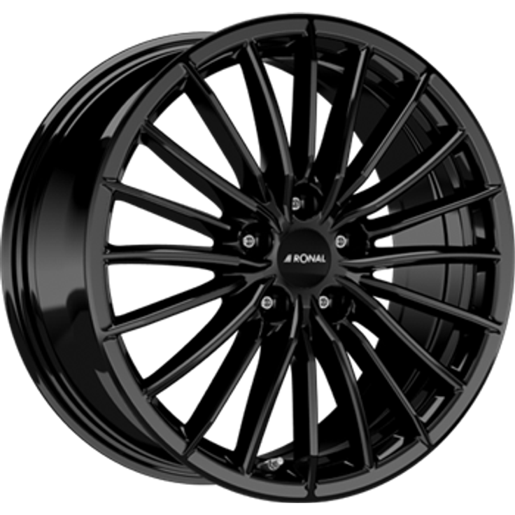 Ronal R68 Jetblack 19"