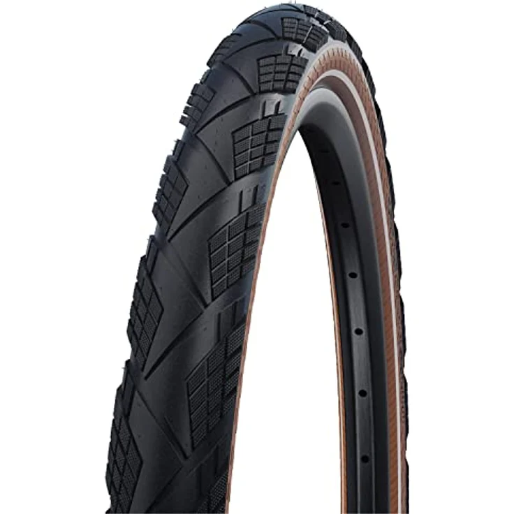 Schwalbe Marathon Efficiency, Veloreifen 27.5 x 2.35, für E-Bikes bis 50 km/h, geringen Rollwiderstand, hervorragender Pannenschutz – Bild 1