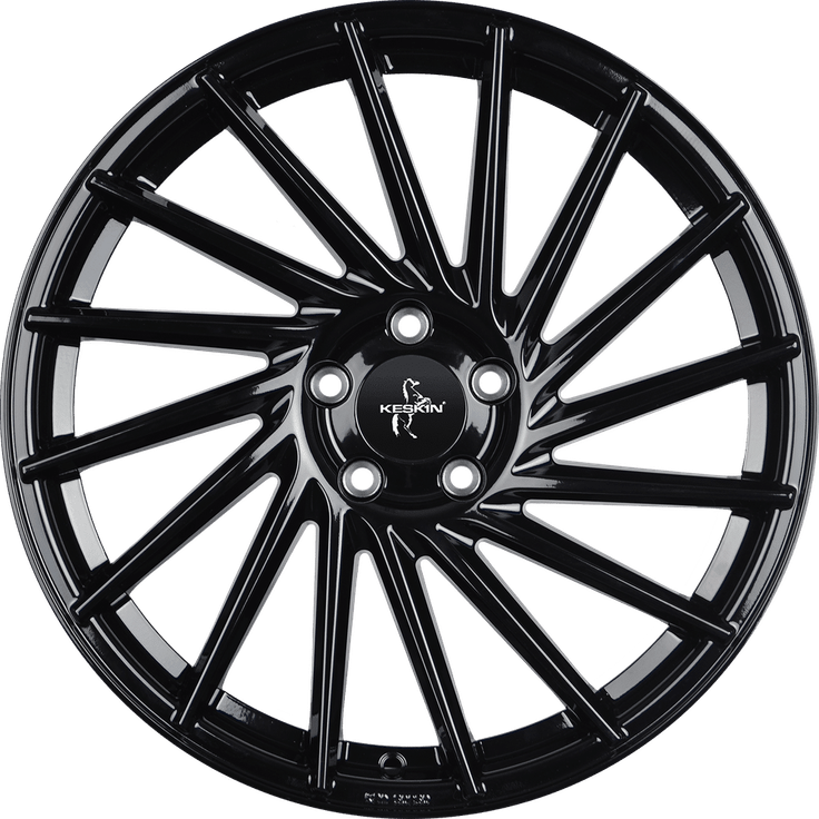 Keskin KT17 Hurricane Matt Black Painted 19" – Bild 5