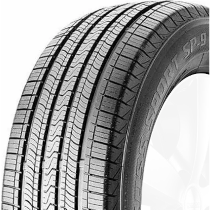 Nankang SP 9 285/40R20 108 Y